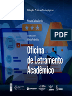 Oficina de Letramento Acadêmico