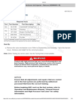 Electronic Unit Injector - Remove (KENR6081-15)