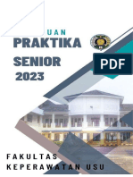 Sistematika Laporan Praktika Senior 2023