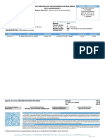 Administradora de Gasolineras Interlomas RFC:AGI990422EL7: Factura: 0000006287