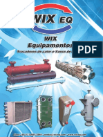 Catálogo Wix Equipamentos