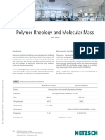 AN 249 - Polymer Rheology and Molecular Mass