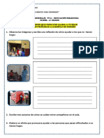 Ficha de Aprendizaje 02 Educación Religiosa - Iii Bimestre - Cudamos Integridad Ejemplo de Moisés