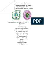 SAR COV-2, Dengue, Paludismo y Leishmaniasis