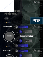 Apresentação Tecnológica Azul de Dashboards e Relatórios Financeiro