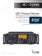 Icomm IC 7200 QSTReview