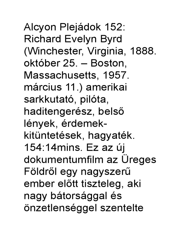 Alcyon plej dok 152 richard evelyn byrd winchester virginia 1888