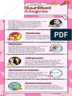 Infografía Claribel Alegria