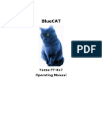 Blue CAT Yaesu Manual