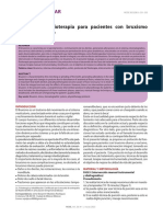 160 Protocolo de Fisioterapia para Pacientes Con Bruxismo Diurno y Nocturno