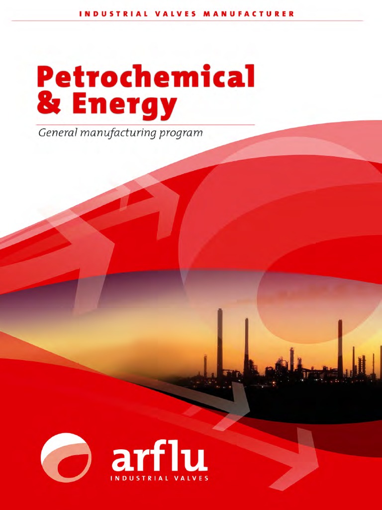 Arflu Industrial Valves Overview | PDF | Valve | Pipe (Fluid Conveyance)