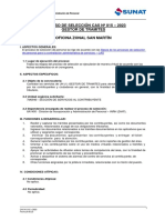 Proceso de Selección Cas #015 - 2023 Gestor de Tramites Oficina Zonal San Martín