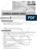 CHEMICAL BONDING BASICS JEE