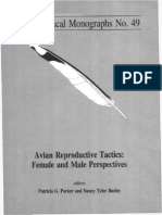 Avian Reproductive Tactics. Female and Male Perspectives