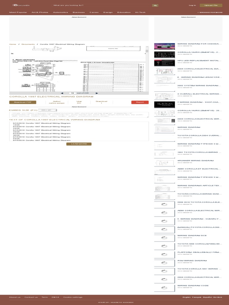 Corolla Ke70 Wiring Diagram