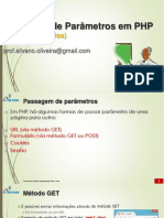 PW005 - Passagem de Parametros Em PHP - URL e Formulario