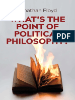 Whats The Point of Political Philosophy by Jonathan Floyd