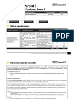 Evaluación Parcial 3 A