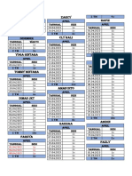 JADWAL April 2023