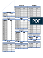 JADWAL Mei 2023