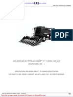 John Deere 9650 Parts Catalog