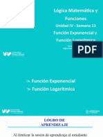 Semana+13-ASU +Función+Exponencial+y+Logaritmica