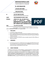 INFORME 003 REQUERIMIENTO KIT DE Herramientas