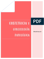 Apuntes Obstetricia y Gine Patologica Matrona - Sos