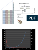 600r Bridged-T Attenuator Calculations