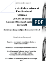 Diaporama Introduction Générale Cours Droit Du Cinéma P3 2021-2022 v.0