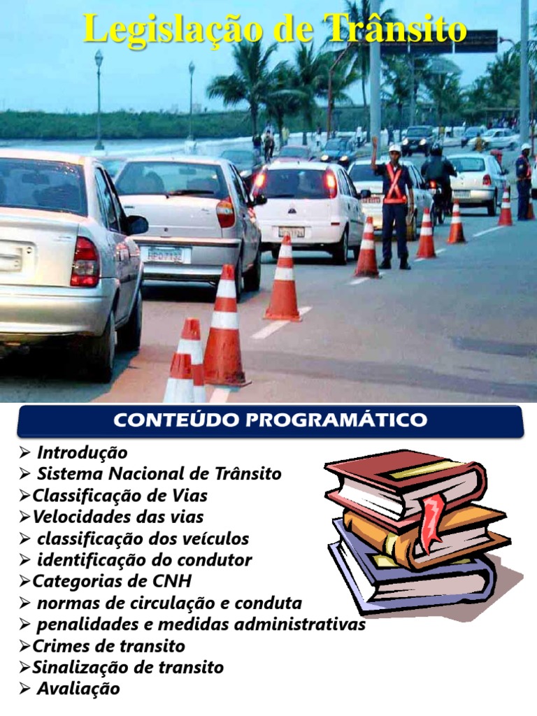 Legislação de Trânsito Atualizada | PDF | Carteira de Motorista | Tráfego