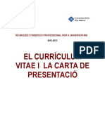 CV I Carta de Presentació