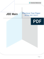 Jee Main 24 Feb 2021 Shift 2 93ef7a50