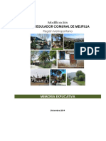 04 Anteproyecto PRC Melipilla 2 PDF