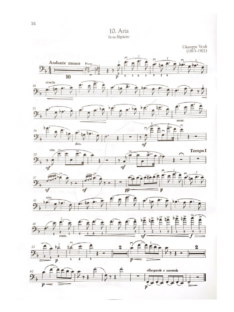 'S 1016 Double Bass Solos PDF