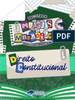 Material de Macetes e Mnemonicos - Direito Constitucional