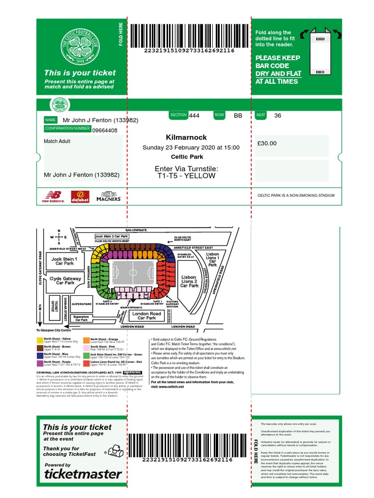 Ticket Fast | PDF