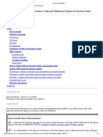 Approval, E-Review, E-Sign and Withdrawal Features For Purchase Orders (Doc ID 1487661.1)