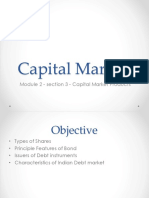 Section 3 - Capital Market Products