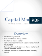 Section 4 - Money Markets