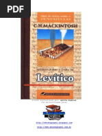 evangélico - c h mackintosh - notas sobre o pentateuco - levítico