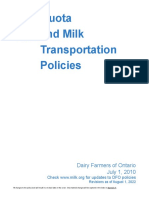 Quota Policy Book 2022 - 08 - 01 AODA Compliant