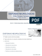 DISFONIAS NEUROLÓGICAS T53 2022 - PARTE 2 - DISFONIAS ESPÁSTICA, ATÁXICA E HIPERCINÉTICAa