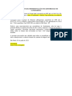 Procuração para Representação em Assembleias de Condomínio