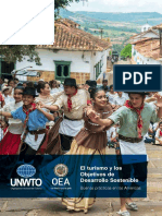 El Turismo y Los ODS - UNWTO OEA