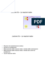 Lezione 6 B Le Reazioni Redox