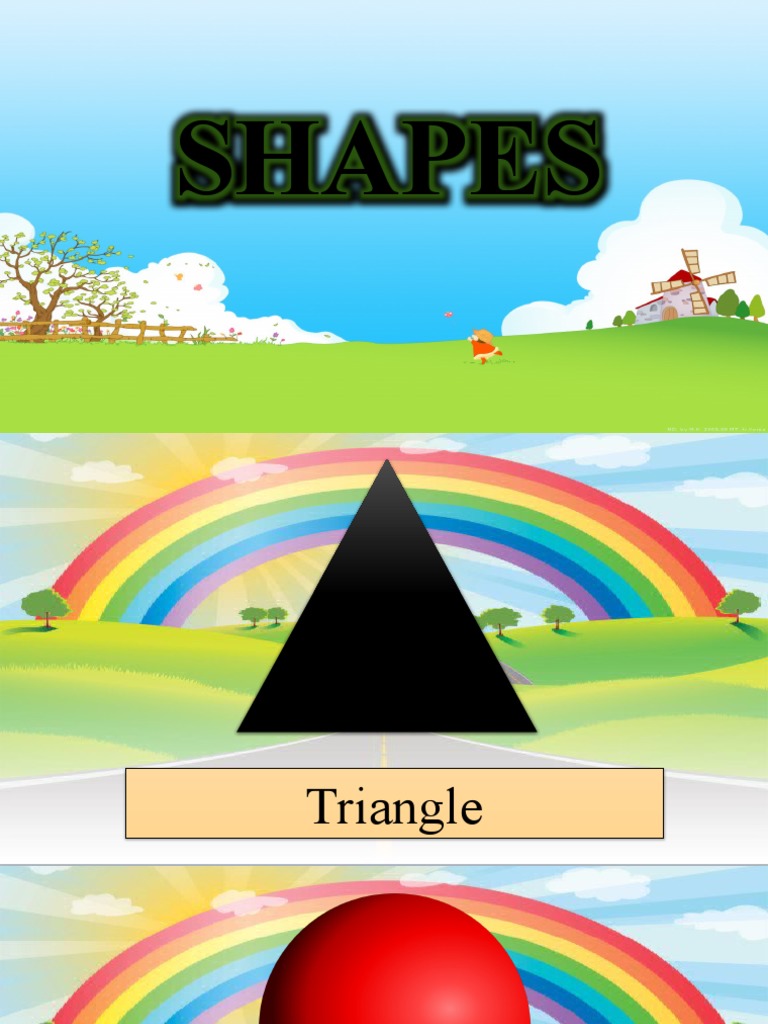 Shapes | PDF