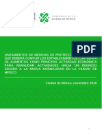 Medidas de Seguridad Covid19 para Restaurantes