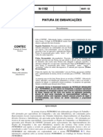 Pintura de embarcações: procedimentos e sistemas de proteção anticorrosiva