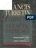 Institutes of Elenctic Theology (3 Volume Set)